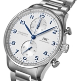 ZEGAREK IWC SCHAFFHAUSEN PORTUGIESER CHRONOGRAPH