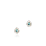 Kolczyki srebrne pozłacane