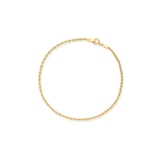 Bransoleta złota kord