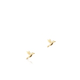 Kolczyki złote kolibry