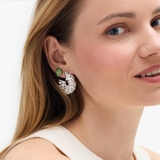 Kolczyki srebrne Follow