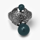 Pierścionek PEŁNIA NOSOWSKA x W.KRUK