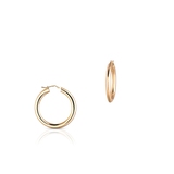 Kolczyki złote koła