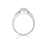 Pierścionek srebrny Baśniowa