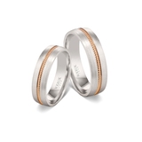 Obrączka złota HARMONY