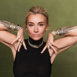 Bransoleta srebrna Freedom Forever