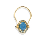 Pierścionek złoty Nanis