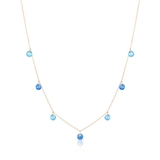 Komplet Błękitna Fantazja