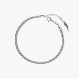 Bransoleta srebrna Freedom