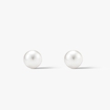 Kolczyki srebrne z perłą
