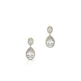 Kolczyki złote z cyrkoniami