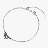 Bransoleta srebrna Preludium Paradise Birds