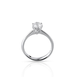 Pierścionek białe złoto RECARLO