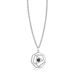 Wisiorek srebrny Longplay