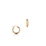 Kolczyki złote koła