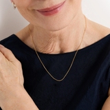 Łańcuszek złoty ankier