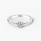 Pierścionek zaręczynowy złoty Jedyny