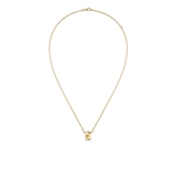 Naszyjnik złoty Gucci