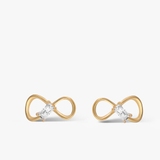 Kolczyki srebrne z cyrkoniami