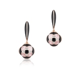 Kolczyki złote Madame