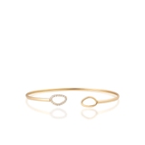 Bransoleta złota W.KRUK