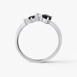 Pierścionek srebrny