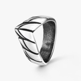 Pierścionek srebrny Freedom