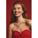 Naszyjnik srebrny Czułość