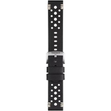 Skórzany czarny pasek Tissot 22 mm