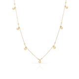 Naszyjnik złoty z kulkami