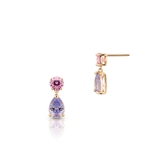 Kolczyki złote Lollipop