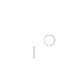 Kolczyki białe złoto z brylantami