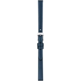 Skórzany niebieski pasek Tissot 9 mm