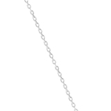 Łańcuszek srebrny ankier