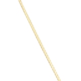 Łańcuszek złoty kostka