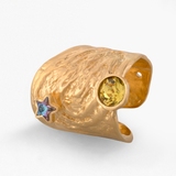 Pierścionek srebrny Motyle