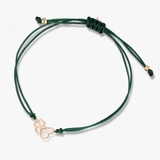 Bransoletka sznurkowa