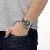 ZEGAREK CITIZEN ECO-DRIVE MILITARY CHRONOGRAPH