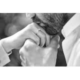 Pierścionek zaręczynowy złoty Jedyny