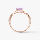 Pierścionek złoty Maria Antonina