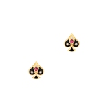 Kolczyki Czarny Pik Wonderland