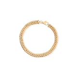 Bransoleta złota żmijka