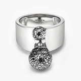 Pierścionek PEŁNIA NOSOWSKA x W.KRUK