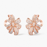 Kolczyki srebrne Balerina