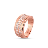 Pierścionek srebrny z cyrkoniami