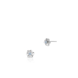 Kolczyki srebrne Kwiaty Nocy