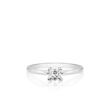 Pierścionek zaręczynowy złoty Królewski