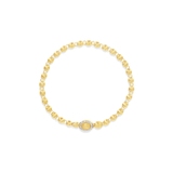 Bransoleta złota NANIS