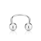 Pierścionek srebrny Felicita