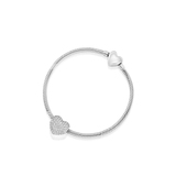 Zawieszka srebrna z cyrkoniami Emblems